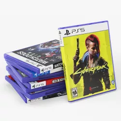 DVD Case disks for PS5 3D model