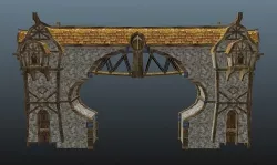 Dwarf House 3D model