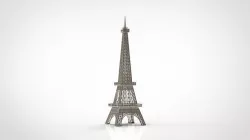 Eiffel Tower 3D model