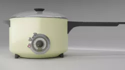 Electronic Hot Pot Model1 3D model