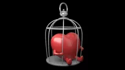 Emotional Barriers Low-poly 3D model