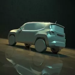 Environment for keyshot 9 3D model