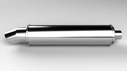 Exhaust Muffler 3D model