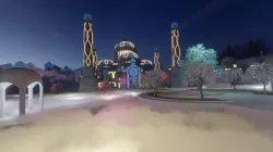 Fantasy Castle Blender EEVEE 3D model