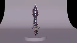 Fantasy Sword 3D model