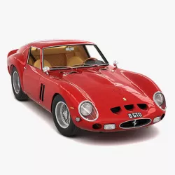 Ferrari 250 GTO - 3527GT - Complete 3D model