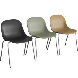 Fiber Side Chair A-Base 3D model