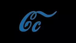 FONT-101 Letter C Low-poly 3D model