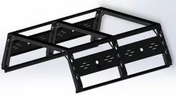 Ford raptor gen  2 bed rack 3D model