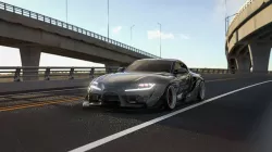Formula Drift Toyota Supra Wide Body Toyota Supra 3D model