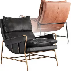 Four Hands - Taryn Chair 3D model