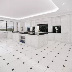 Full Parametric Kitchen Created in Revit 3D model 5 Low-poly 3D model
