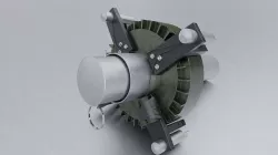Fuze Cluster Charge 3D model