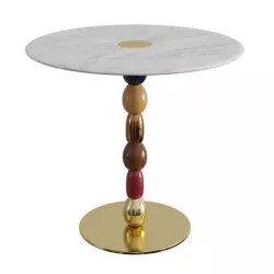 Gaea Bistro Table 3D model