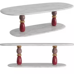 Gaea Coffee Table 3D model
