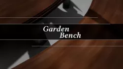 Garden Bench 3D model