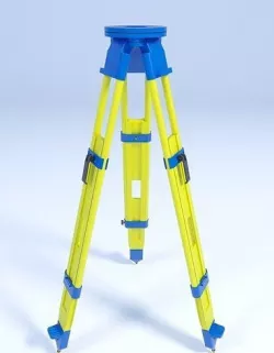Geodetic tripod  3D model