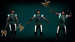 Geralt of Rivia - Armor Cat Lv1 3D model