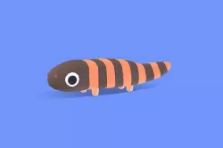 Gila the Gila Monster - Quirky Series Low-poly 3D model