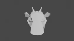 Giraffe 3D model