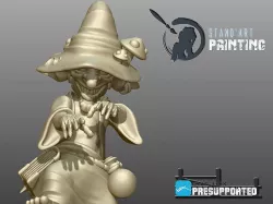 Goblin Sorcerer 3D model