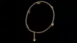 Golden Sun Charm Bracelet 3D model