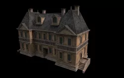 Gothic build A 3D model