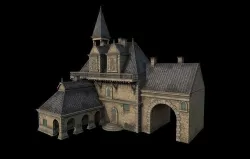 Gothic build B 3D model
