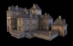 Gothic build B 3D model