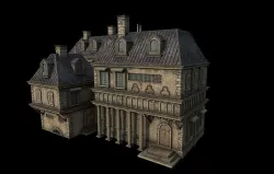 Gothic build D 3D model