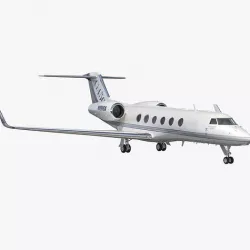 Gulfstream G450 3D model