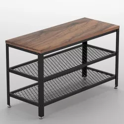 Hall furniture VASAGLE 3D model shoe bench 3D model
