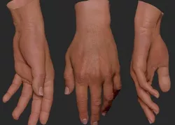  Hand 3D model