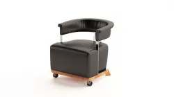 Hanji Lounge Armchair 3D model