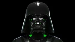 Hard Surface character model of Darth Vader  3D model