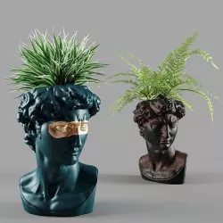 head david vase 3D model
