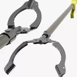 Heavy Duty Grabber Tool Rigged 3D model