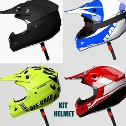 Helmet Off-Road KIT  3D model