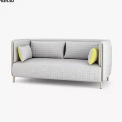 Herman Miller ColourForm Sofa 3D model