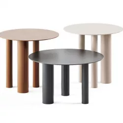 High and Low Coffee Table Brandt CS2 by Noom 3D model