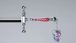 Hololive Kureiji Ollie Sword Low-poly 3D model