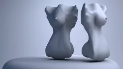Human Mutated Body Part  3D model