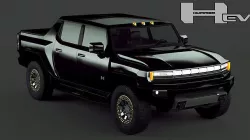 Hummer ev 3D model