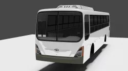 Hyundai New Super Aerocity 3D model
