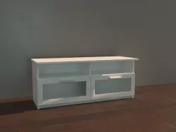 Ikea BRIMNES 3D model