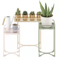 IKEA KRYDDPEPPAR with cactus and BITTERGURKA Watering can 3D model