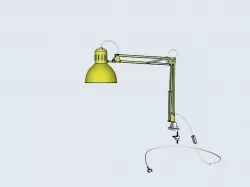 IKEA TERTIAL WORK LAMP 3D model