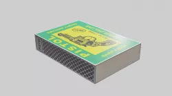 Indian matchbox pistol 3D model