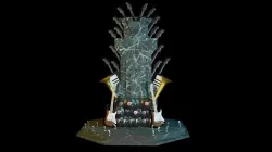 Instrument Chair 3D model