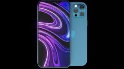Iphone 12 Pro All official Colors Low-poly 3D model